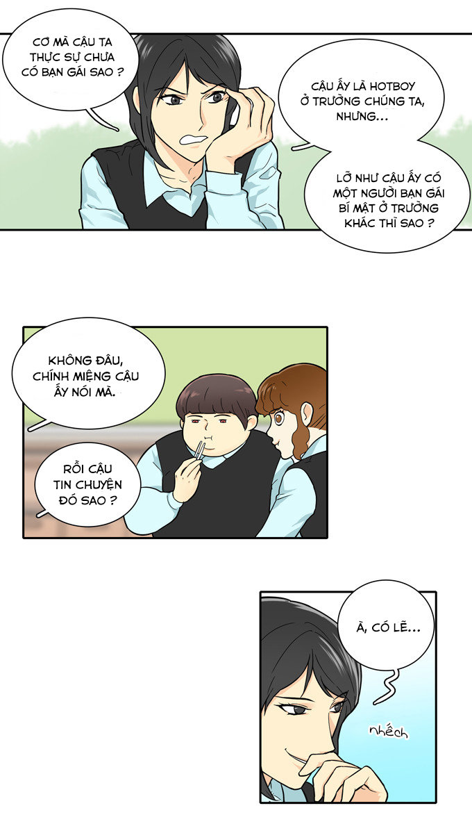 Cherry Boy, That Girl Chapter 28 - 13