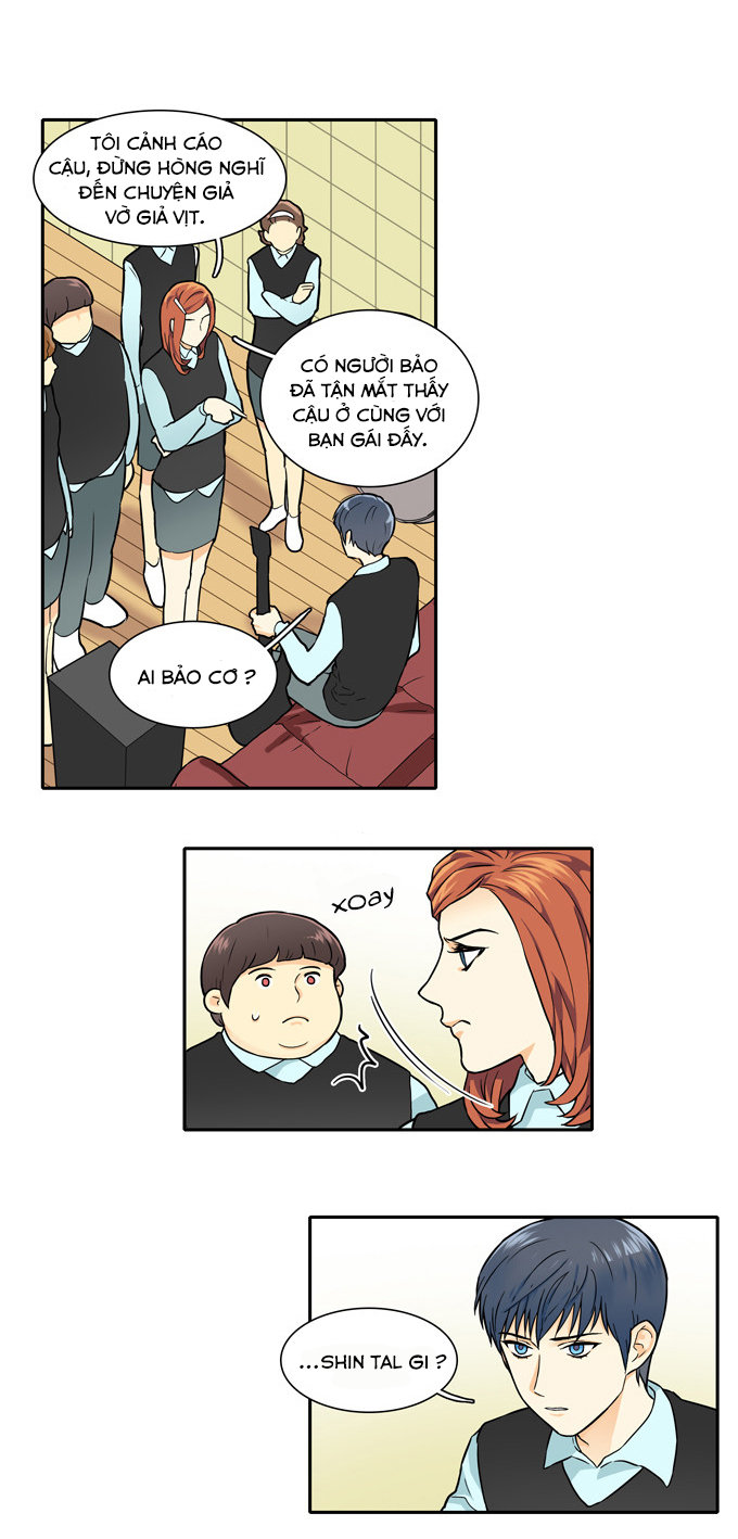 Cherry Boy, That Girl Chapter 28 - 22