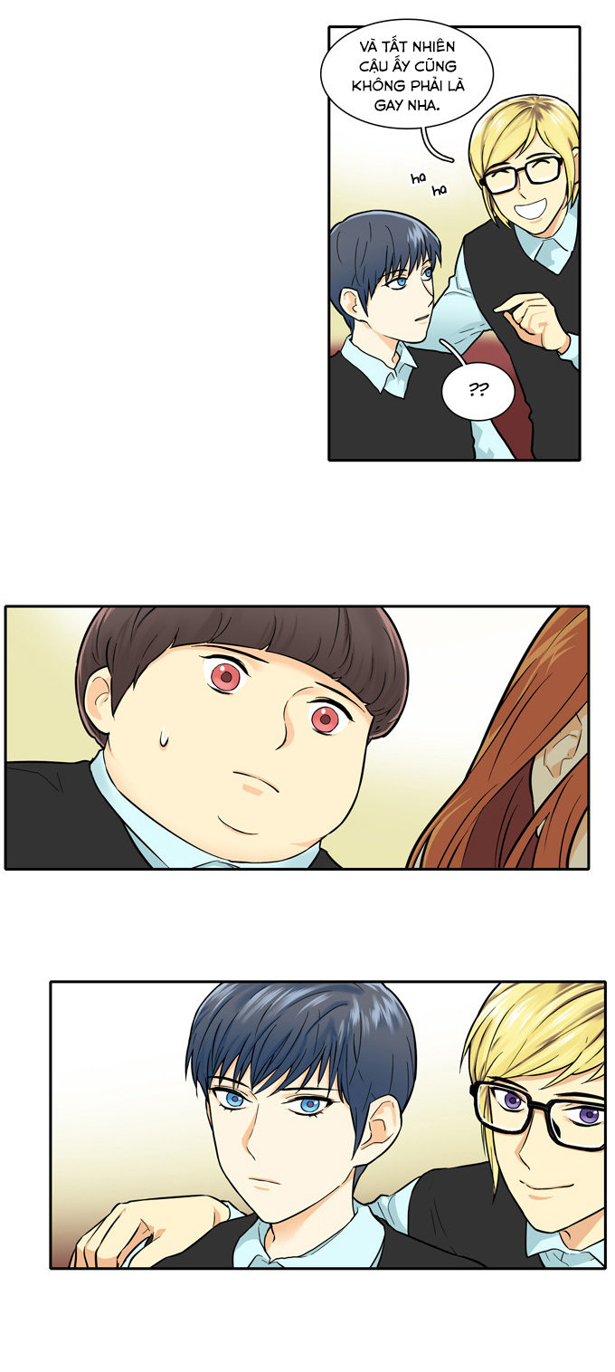 Cherry Boy, That Girl Chapter 28 - 24