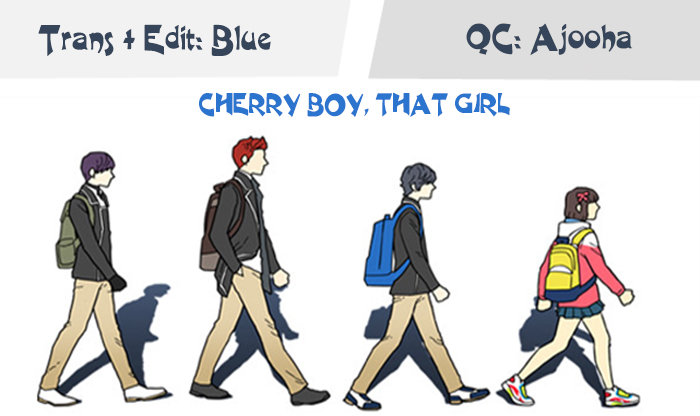 Cherry Boy, That Girl Chapter 28 - 30