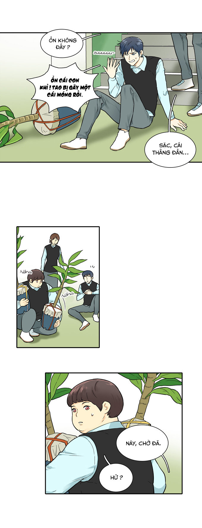 Cherry Boy, That Girl Chapter 28 - 9