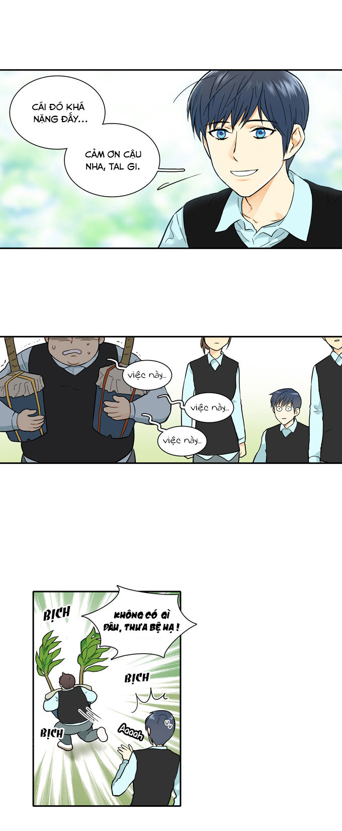 Cherry Boy, That Girl Chapter 28 - 10