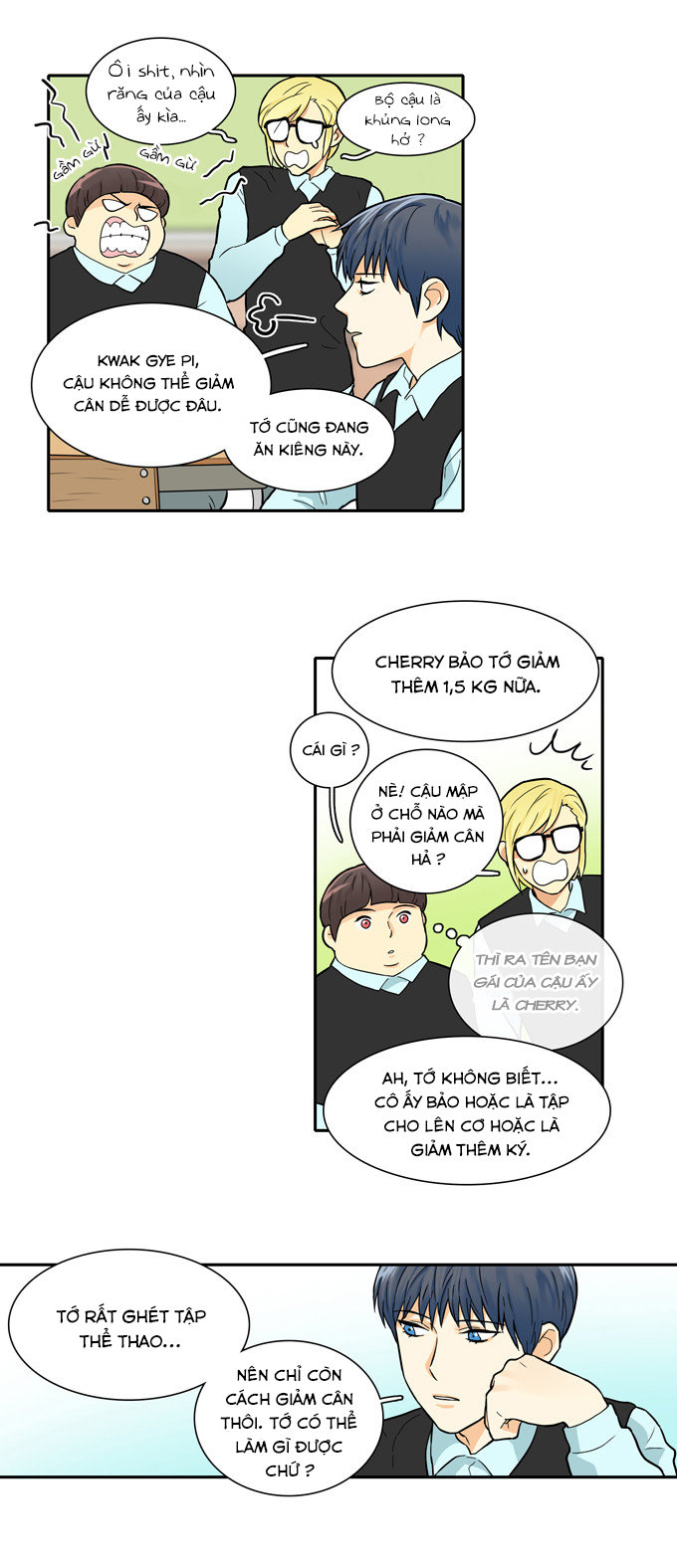 Cherry Boy, That Girl Chapter 29 - 12