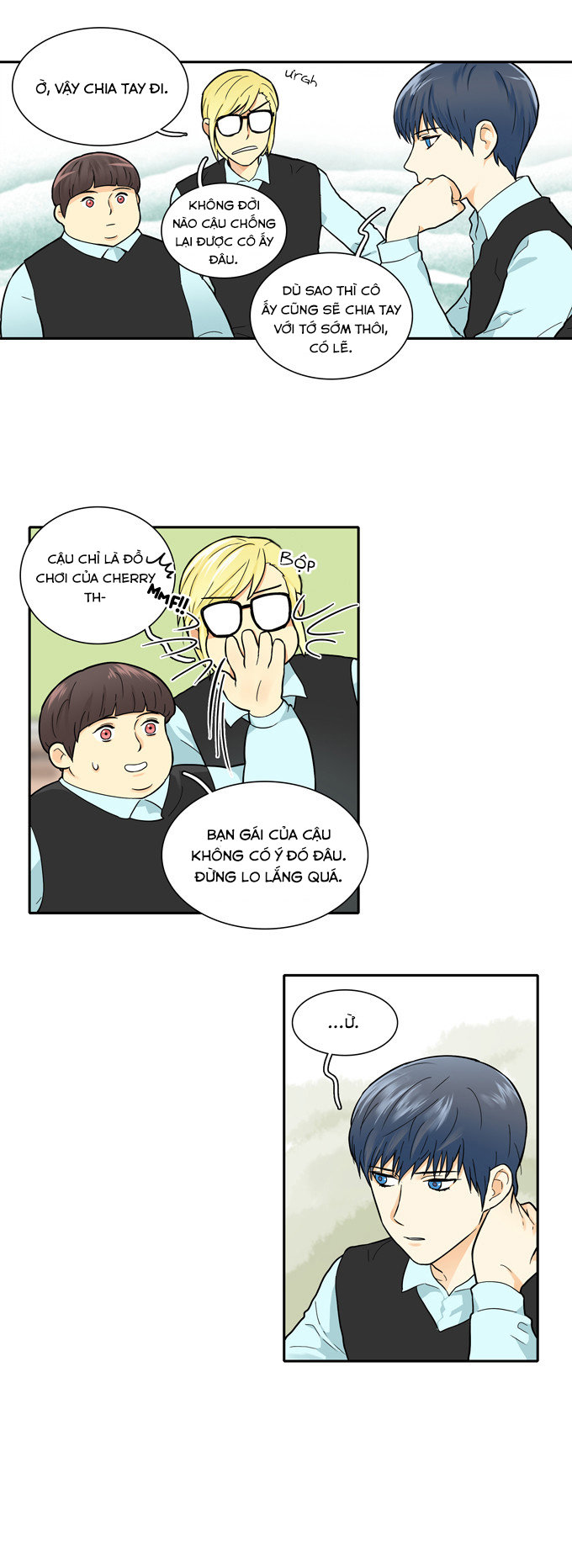 Cherry Boy, That Girl Chapter 29 - 13