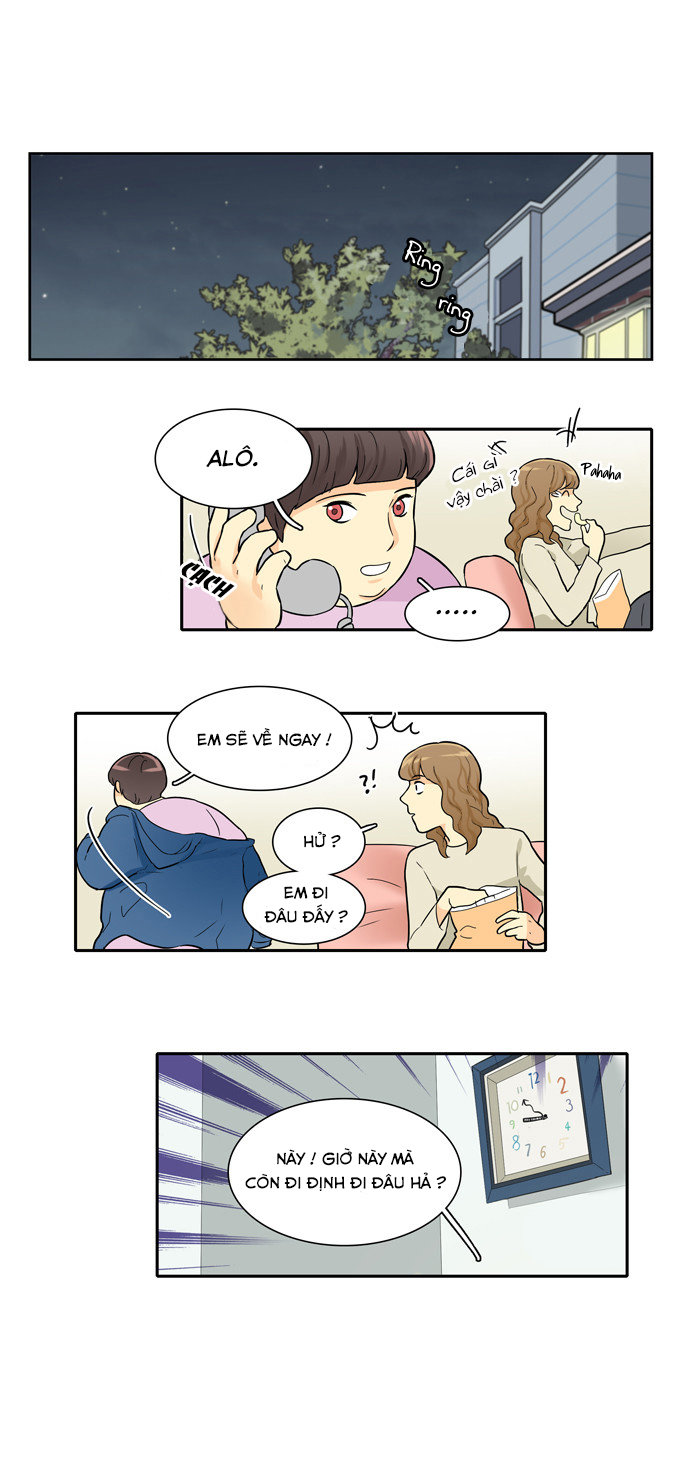 Cherry Boy, That Girl Chapter 29 - 17