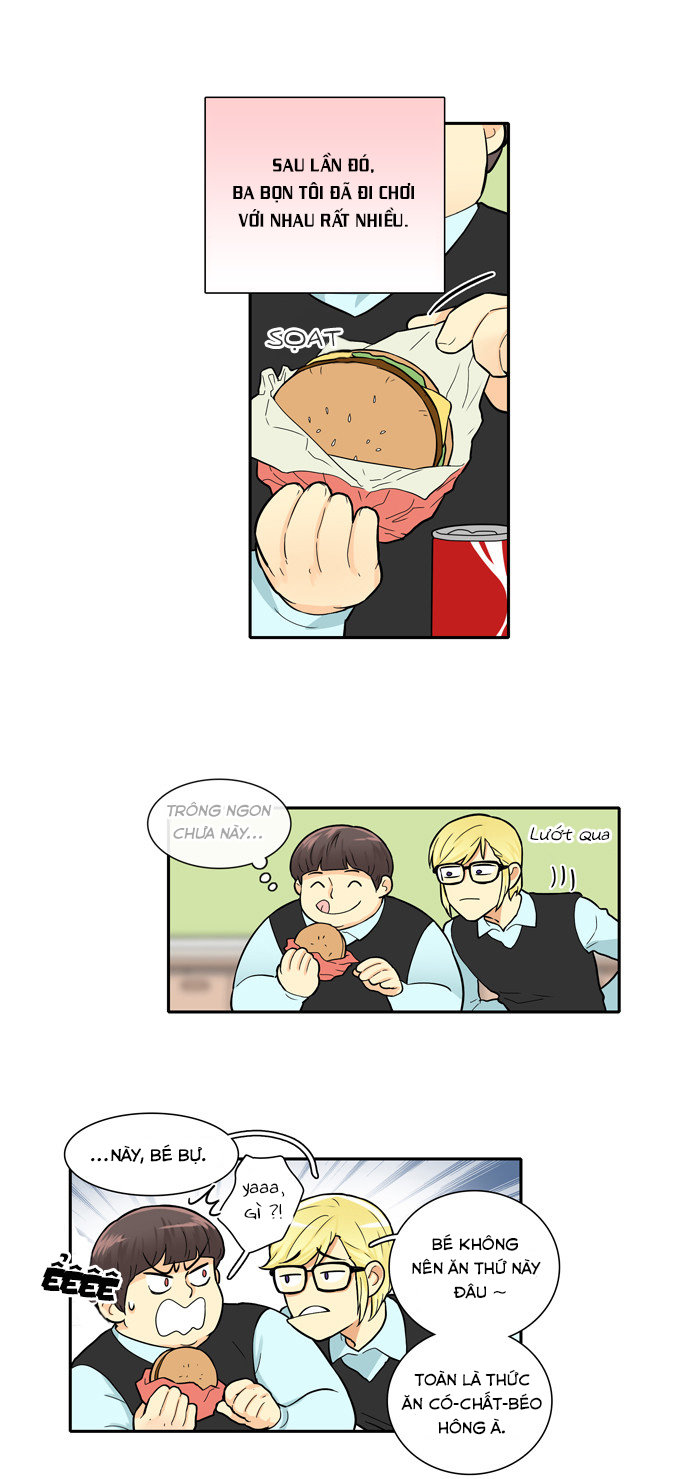 Cherry Boy, That Girl Chapter 29 - 10