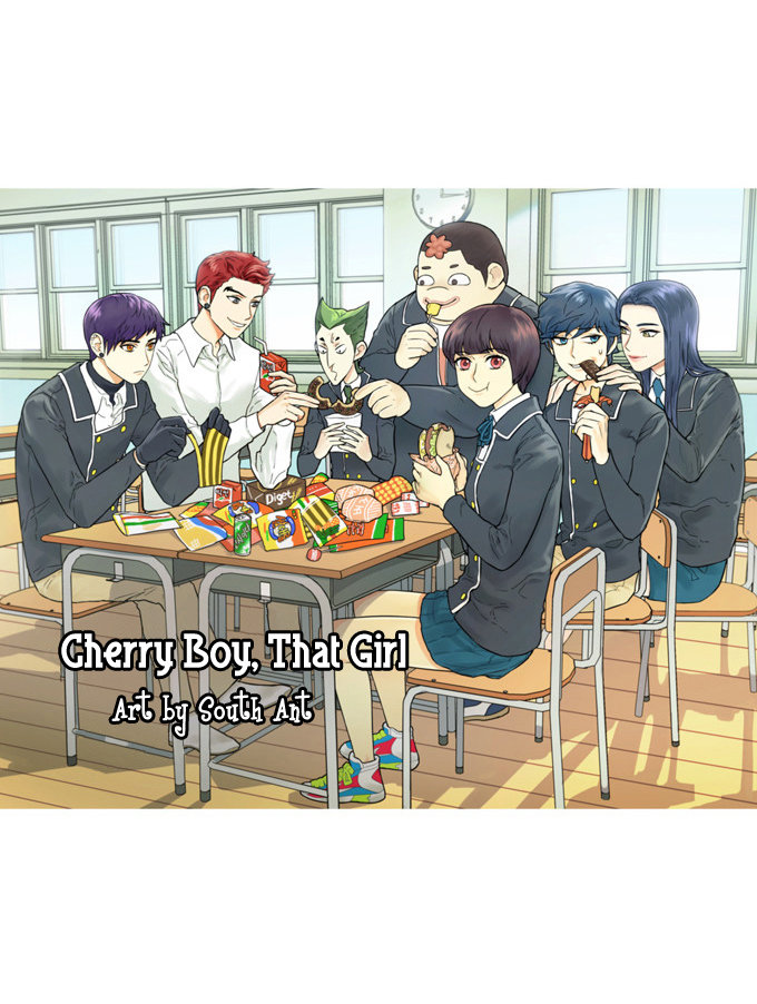 Cherry Boy, That Girl Chapter 30 - 2