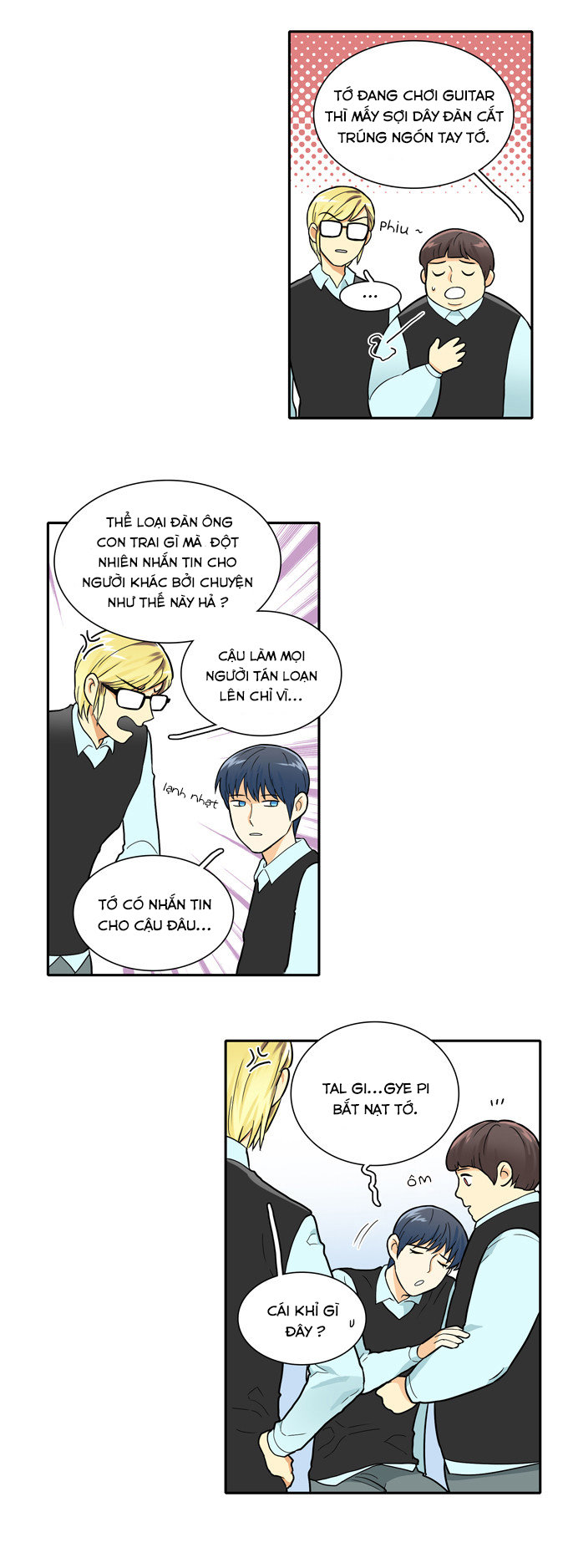 Cherry Boy, That Girl Chapter 30 - 13