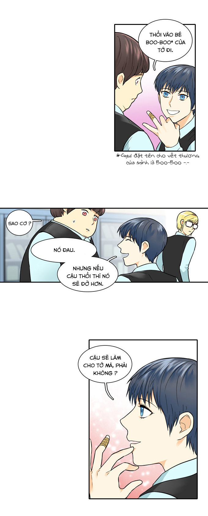 Cherry Boy, That Girl Chapter 30 - 15