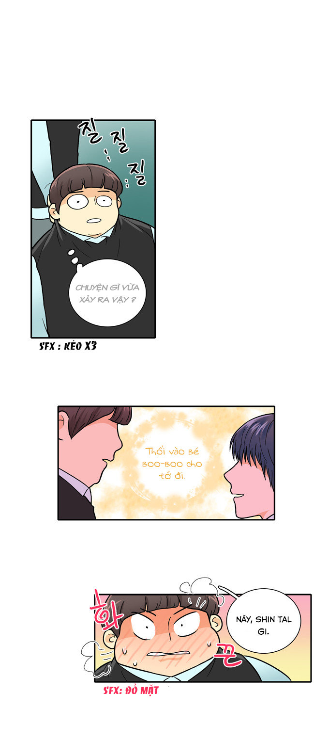 Cherry Boy, That Girl Chapter 30 - 18