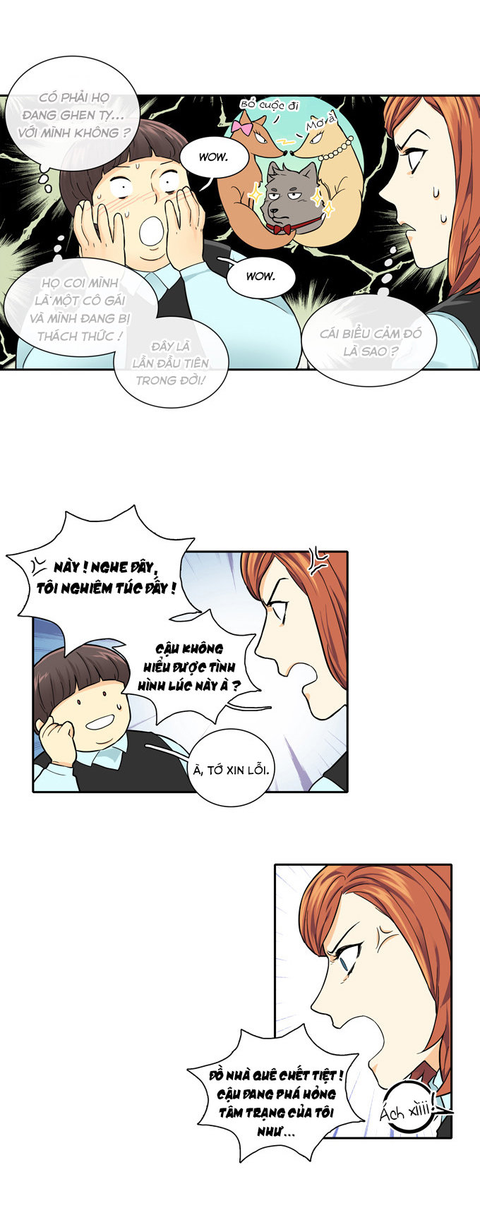 Cherry Boy, That Girl Chapter 30 - 6