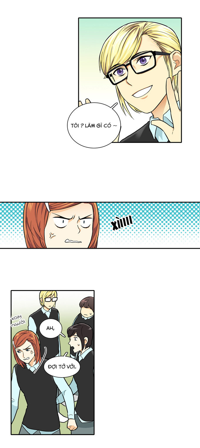 Cherry Boy, That Girl Chapter 30 - 8