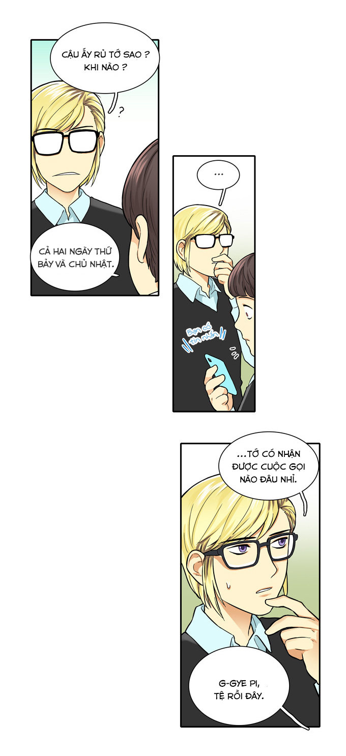 Cherry Boy, That Girl Chapter 30 - 10