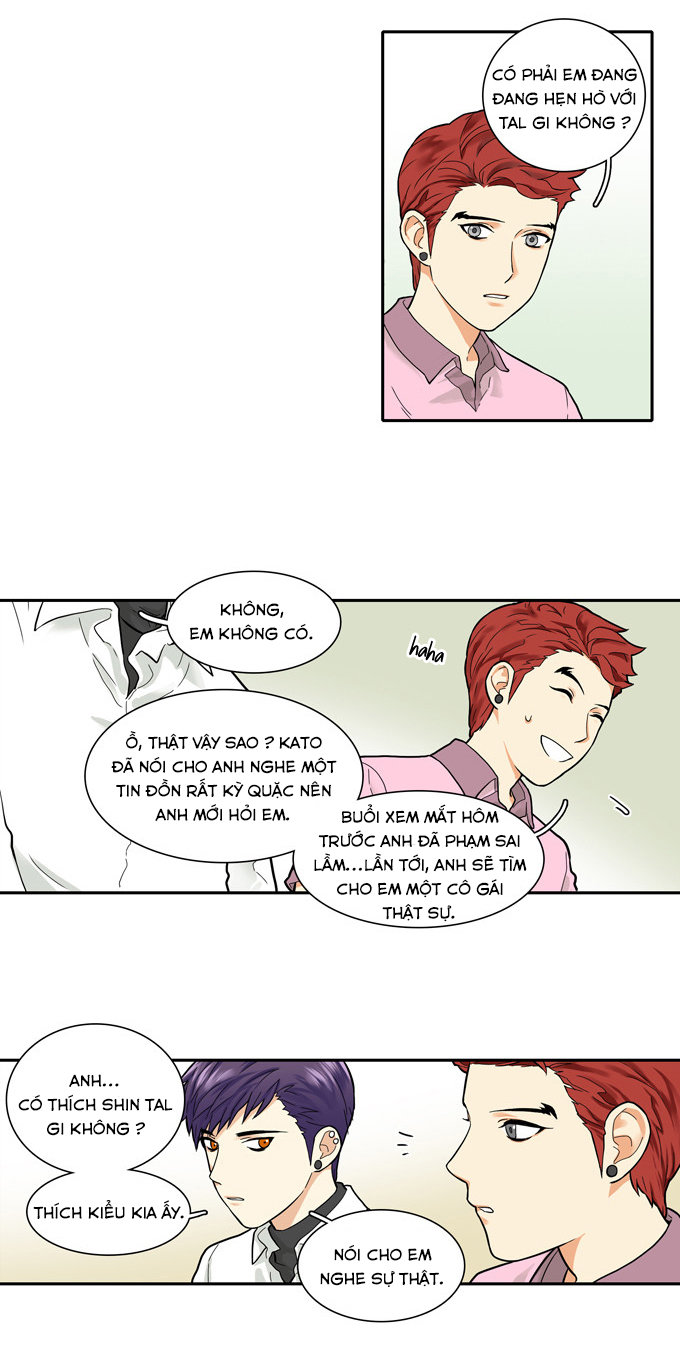 Cherry Boy, That Girl Chapter 31 - 21