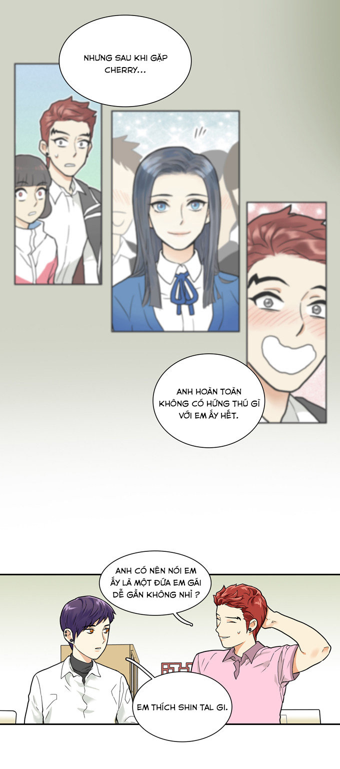 Cherry Boy, That Girl Chapter 31 - 23