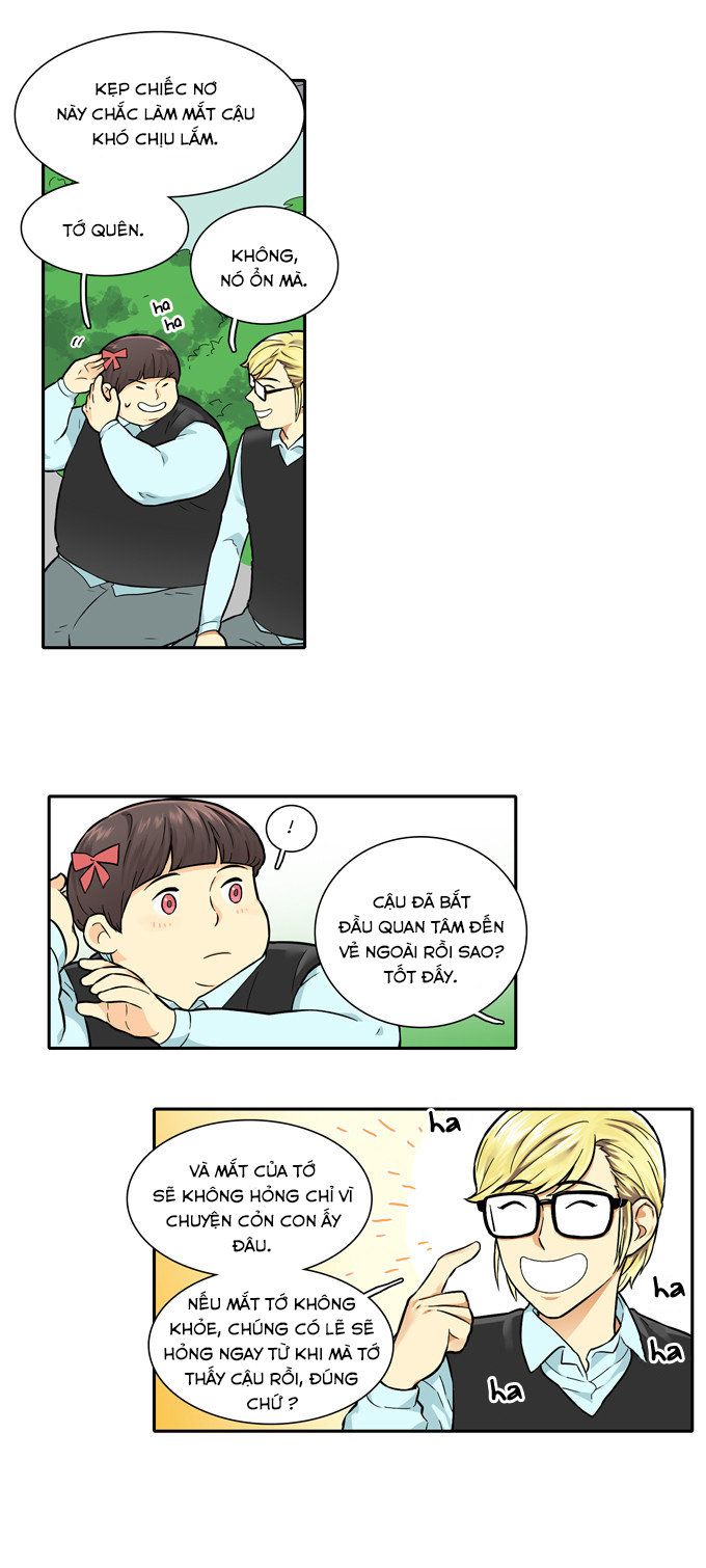 Cherry Boy, That Girl Chapter 31 - 7