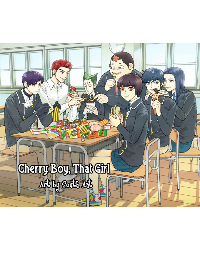 Cherry Boy, That Girl Chapter 32 - 1