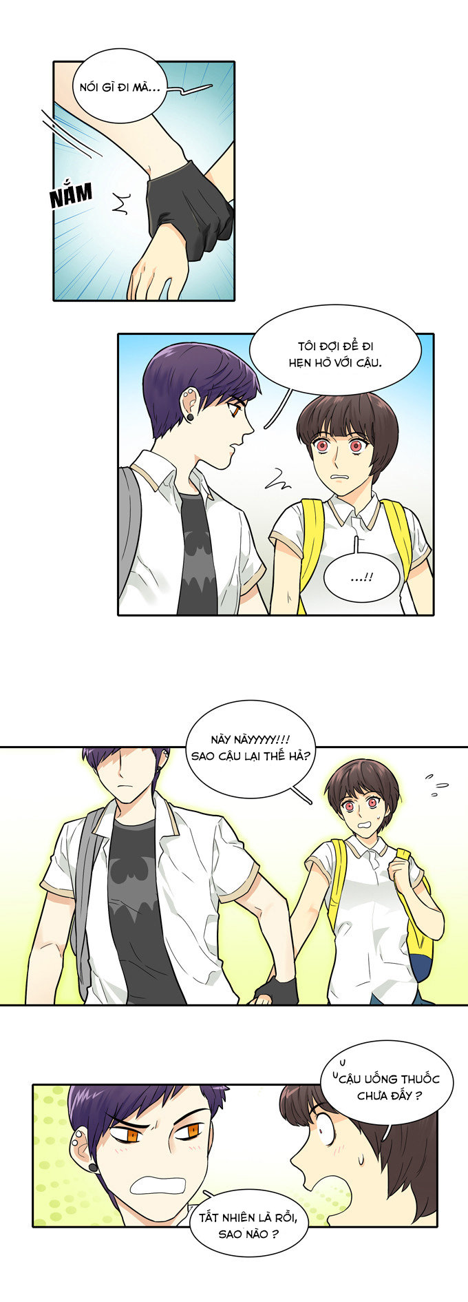 Cherry Boy, That Girl Chapter 32 - 11