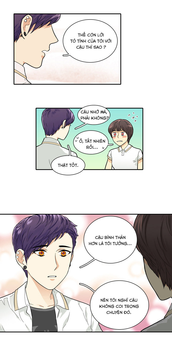 Cherry Boy, That Girl Chapter 32 - 15