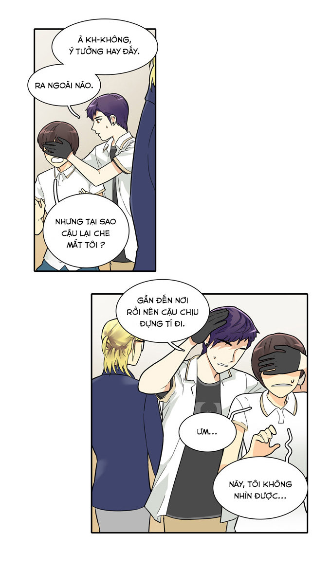 Cherry Boy, That Girl Chapter 32 - 20