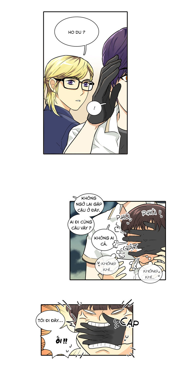 Cherry Boy, That Girl Chapter 32 - 21