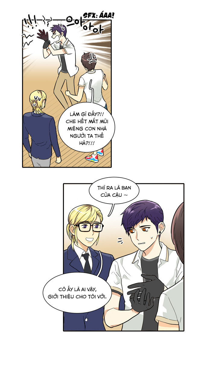 Cherry Boy, That Girl Chapter 32 - 22