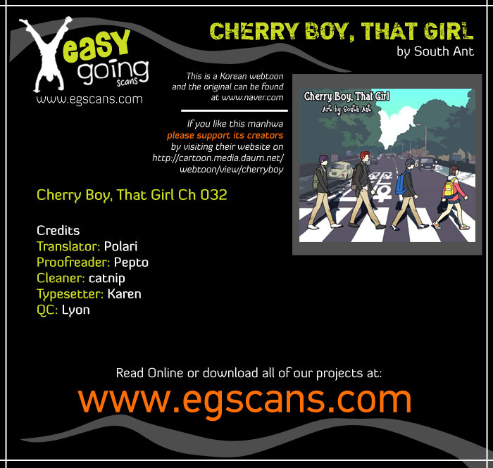 Cherry Boy, That Girl Chapter 32 - 25