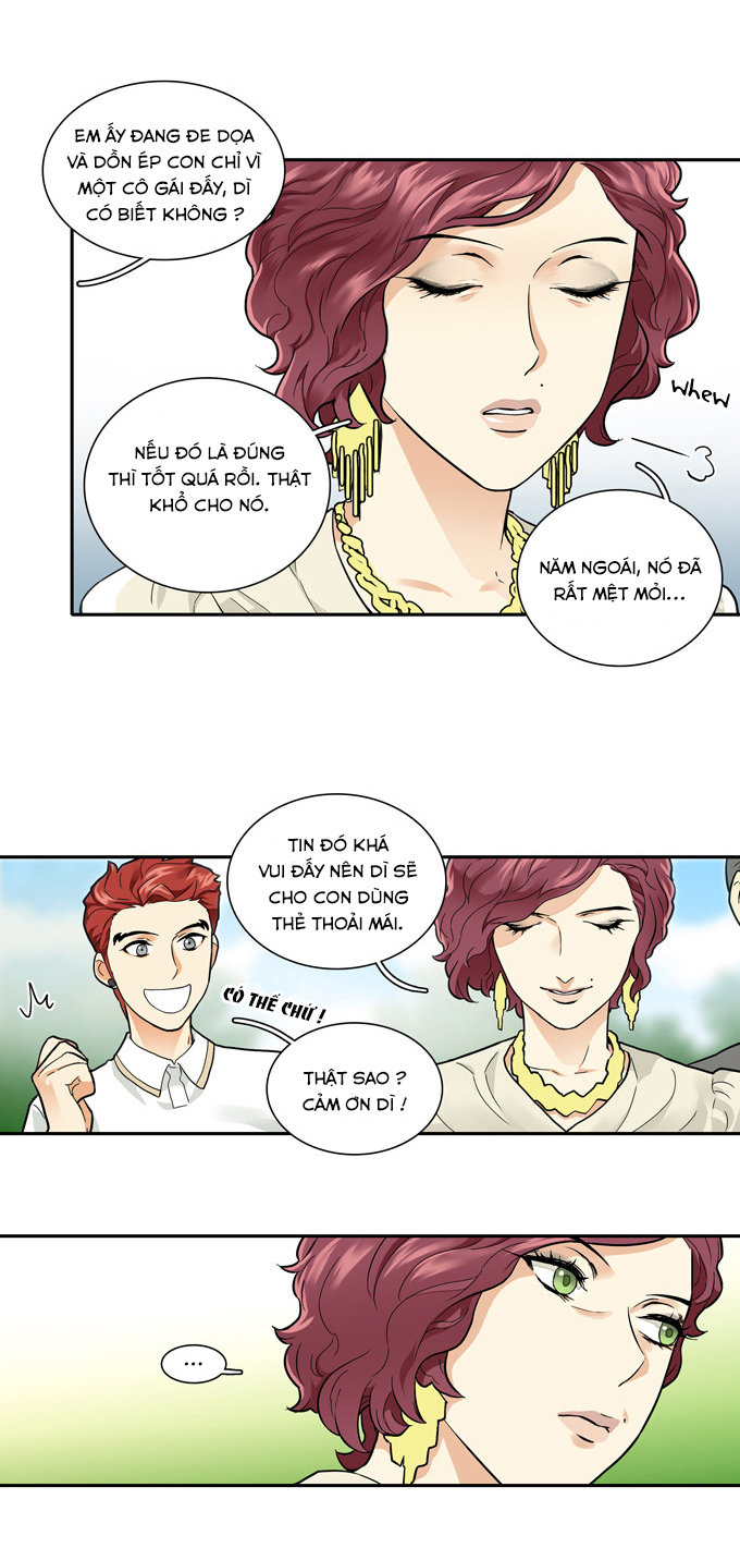 Cherry Boy, That Girl Chapter 32 - 8