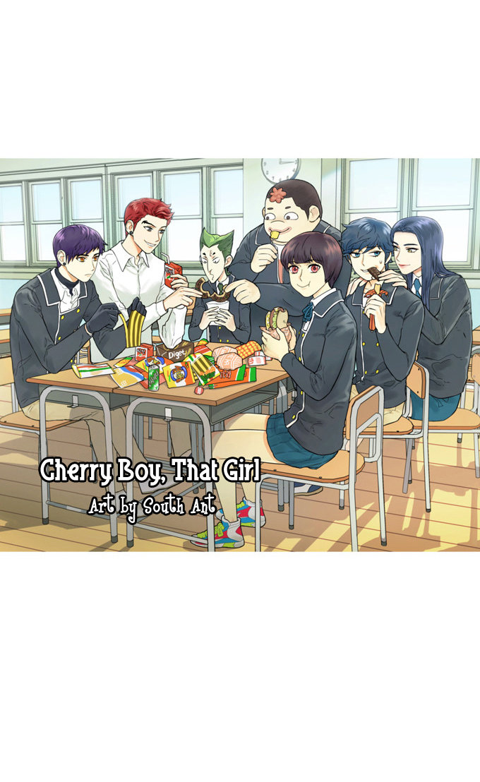 Cherry Boy, That Girl Chapter 33 - 1