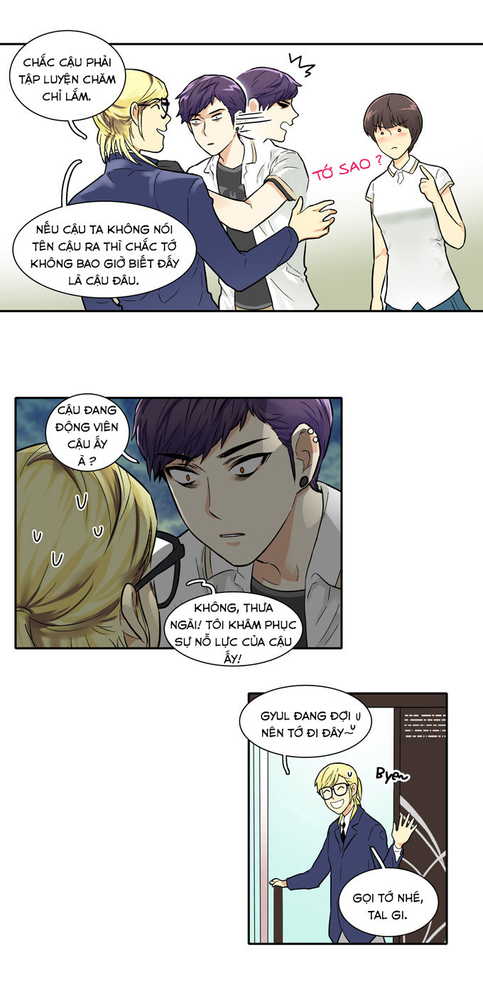 Cherry Boy, That Girl Chapter 33 - 12