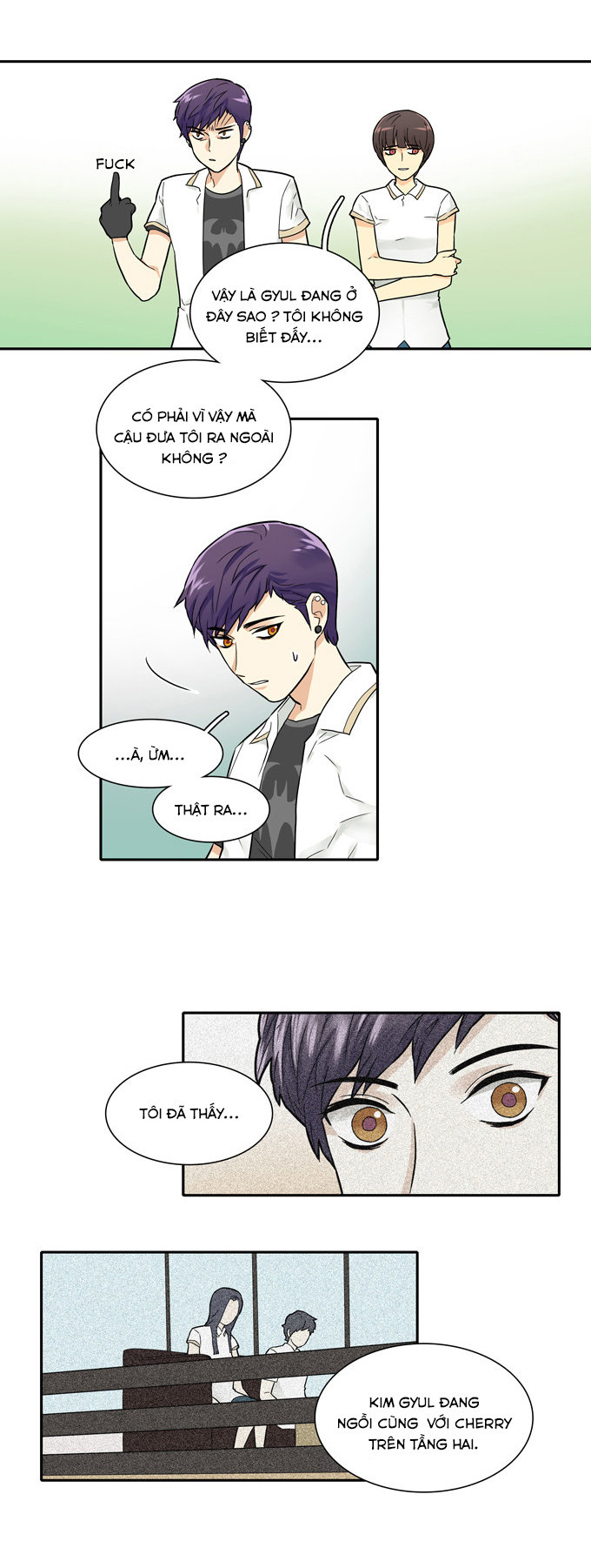 Cherry Boy, That Girl Chapter 33 - 13