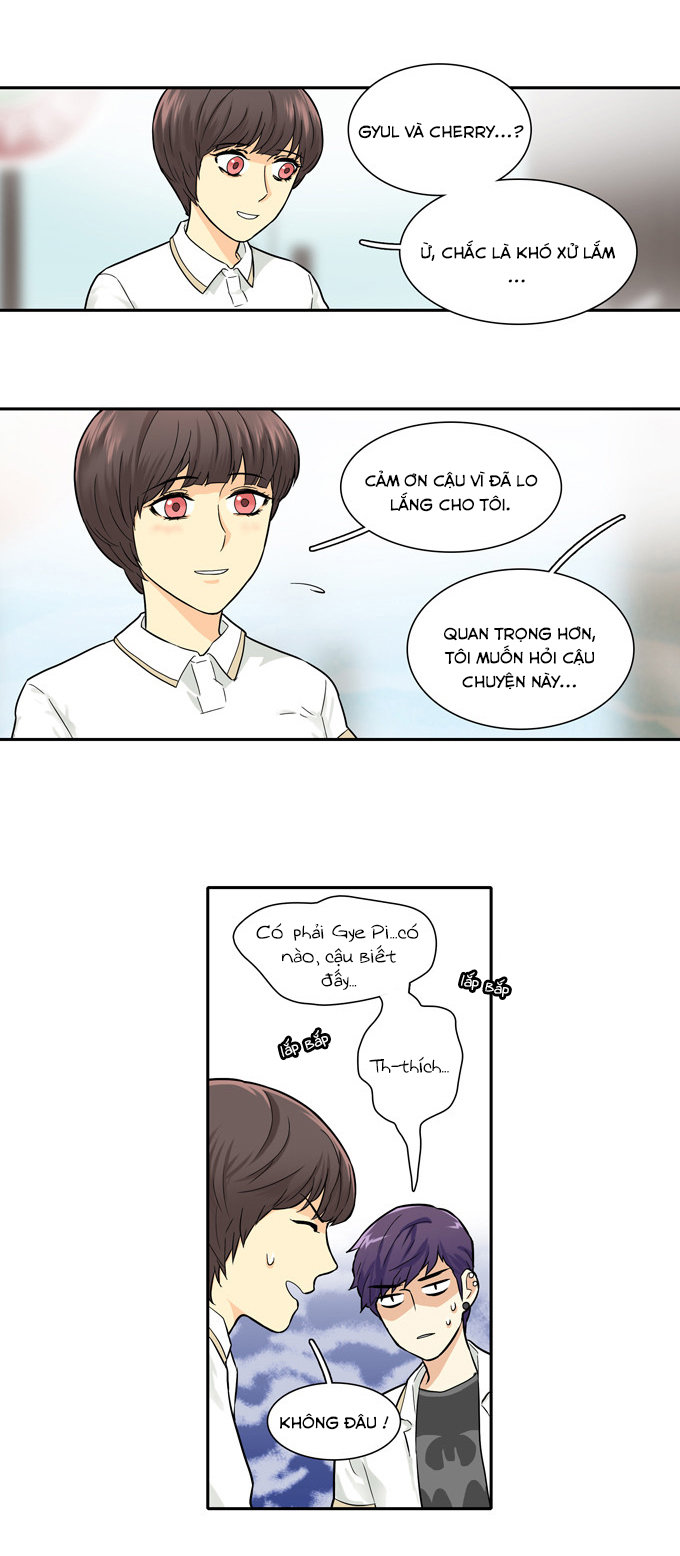 Cherry Boy, That Girl Chapter 33 - 14