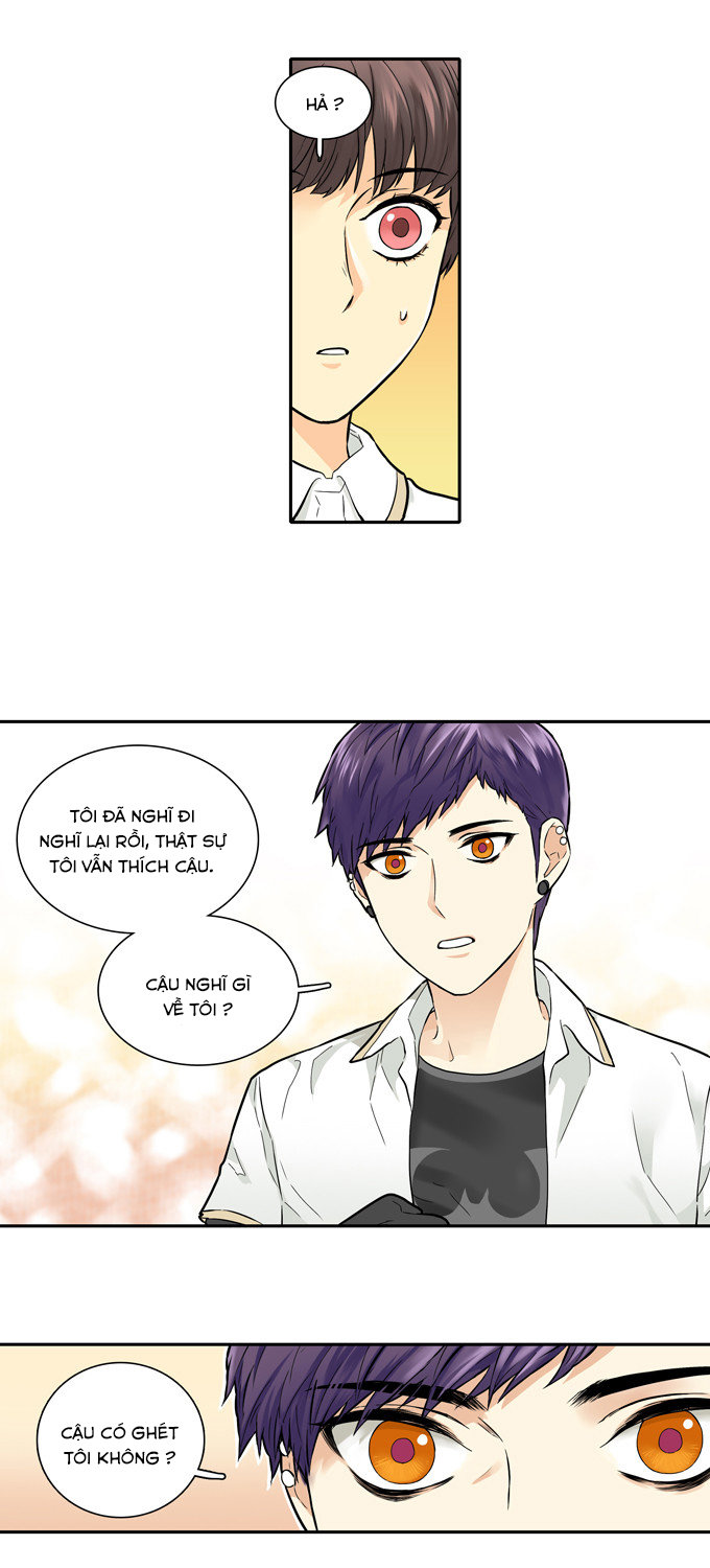 Cherry Boy, That Girl Chapter 33 - 16