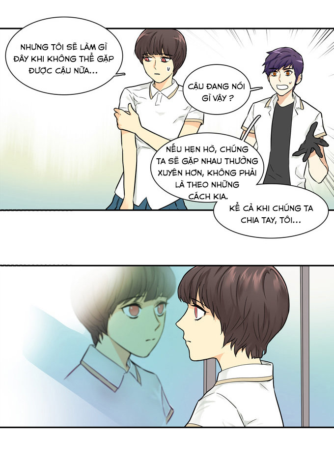 Cherry Boy, That Girl Chapter 33 - 20