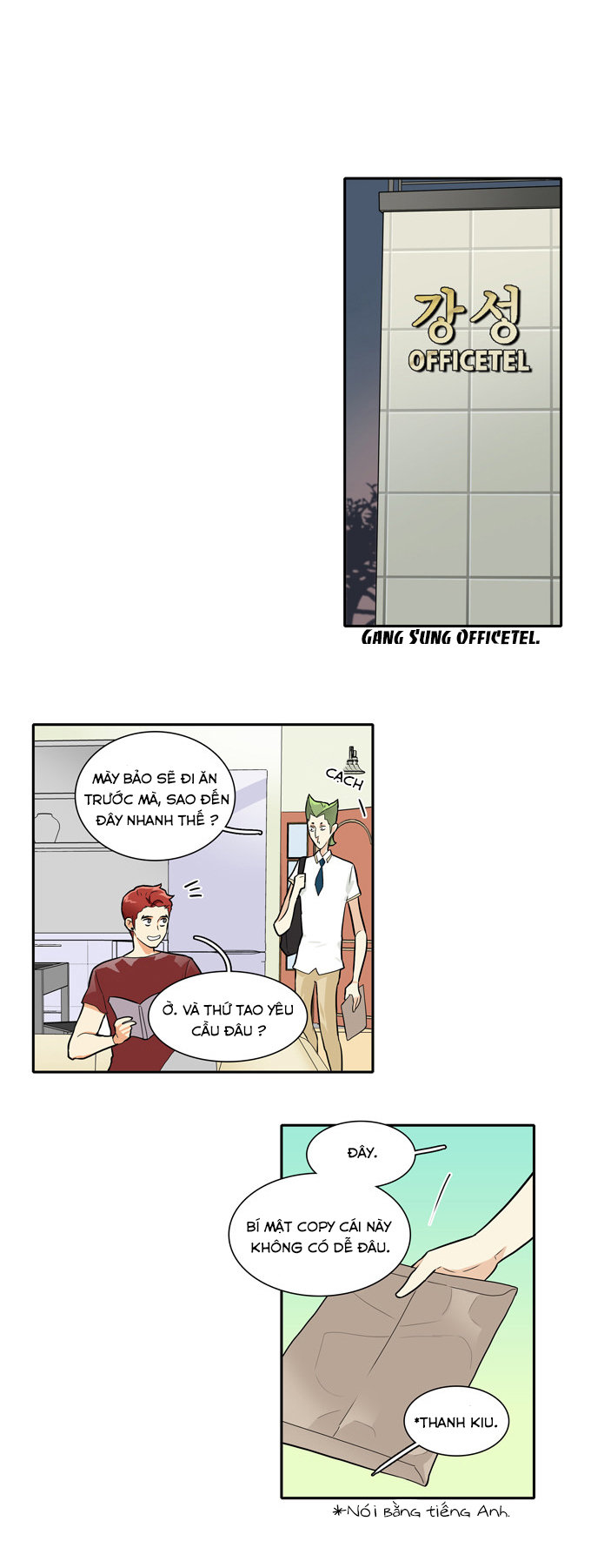 Cherry Boy, That Girl Chapter 33 - 24