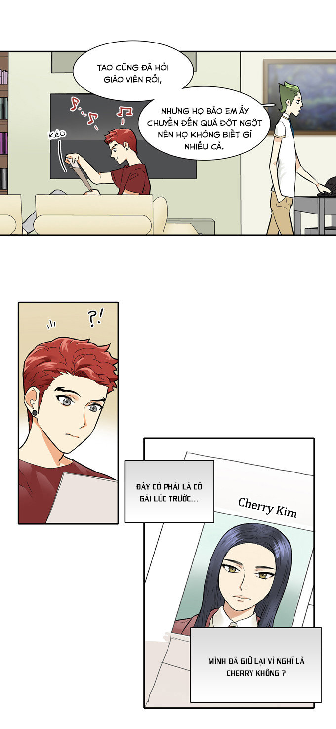 Cherry Boy, That Girl Chapter 33 - 25