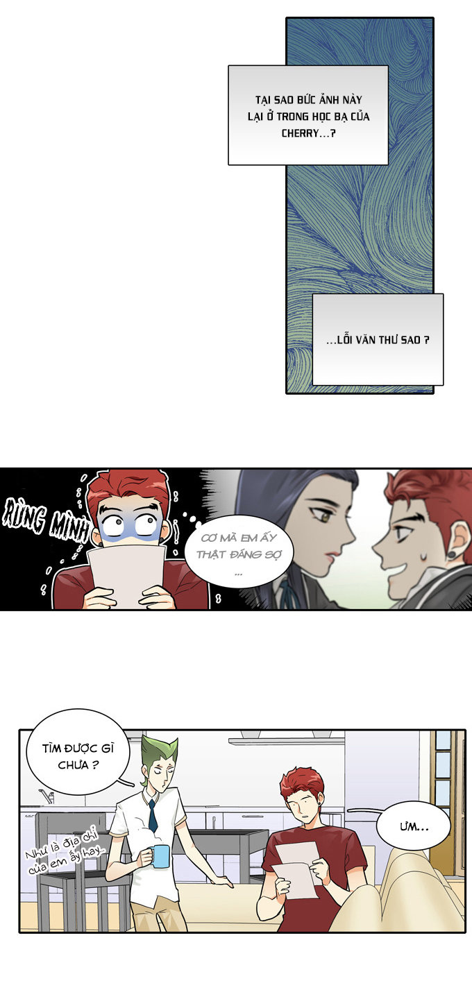 Cherry Boy, That Girl Chapter 33 - 26