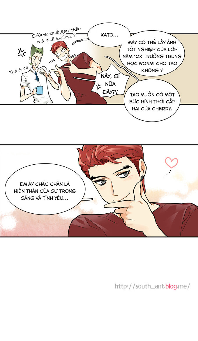 Cherry Boy, That Girl Chapter 33 - 28