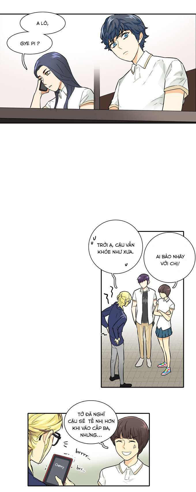 Cherry Boy, That Girl Chapter 33 - 7