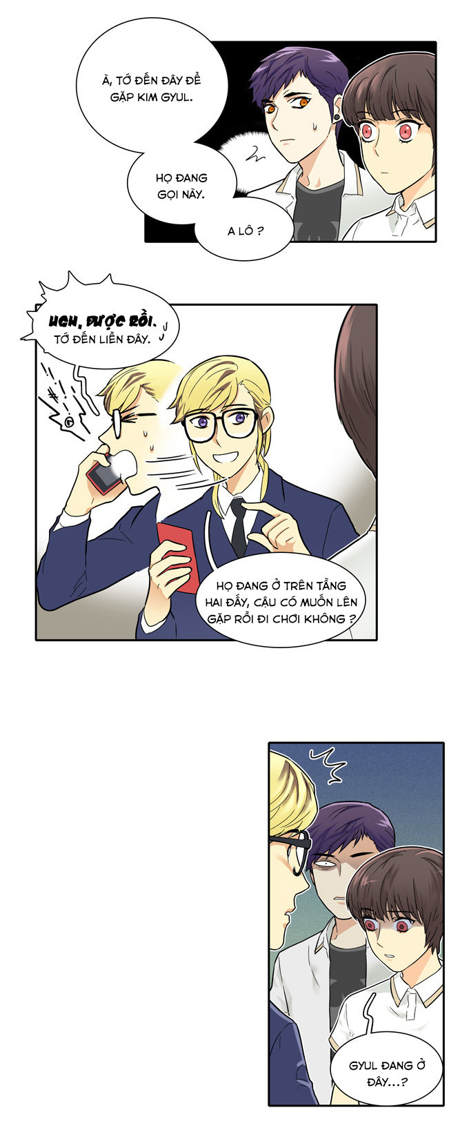 Cherry Boy, That Girl Chapter 33 - 8