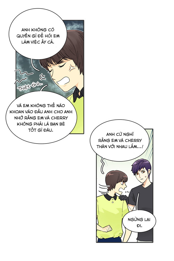 Cherry Boy, That Girl Chapter 34 - 11