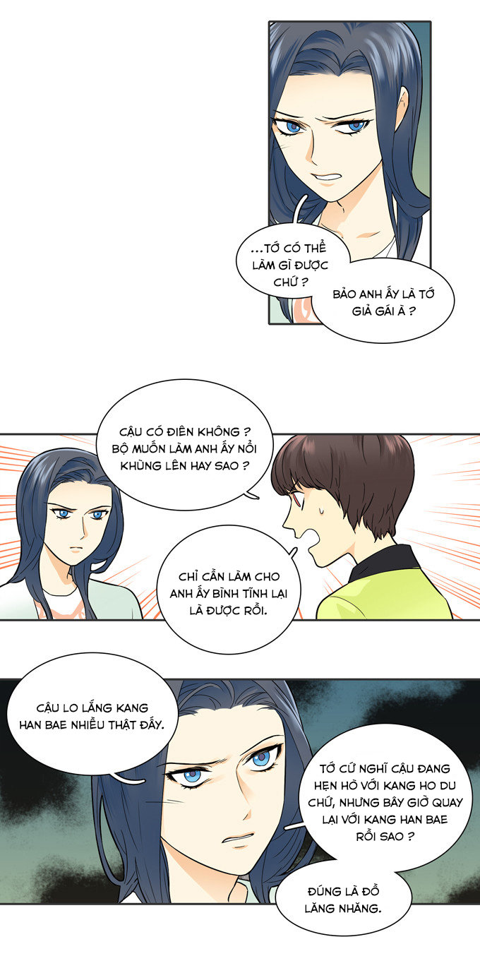 Cherry Boy, That Girl Chapter 34 - 20