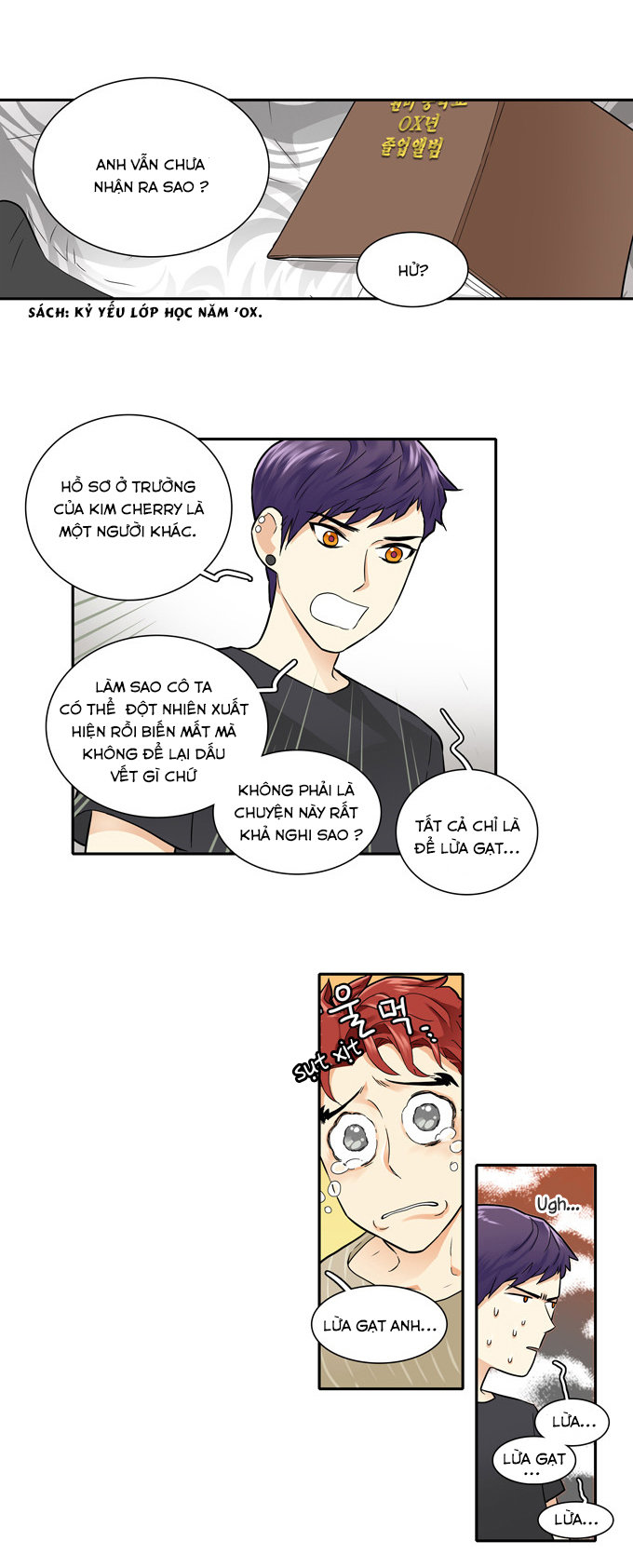 Cherry Boy, That Girl Chapter 34 - 4