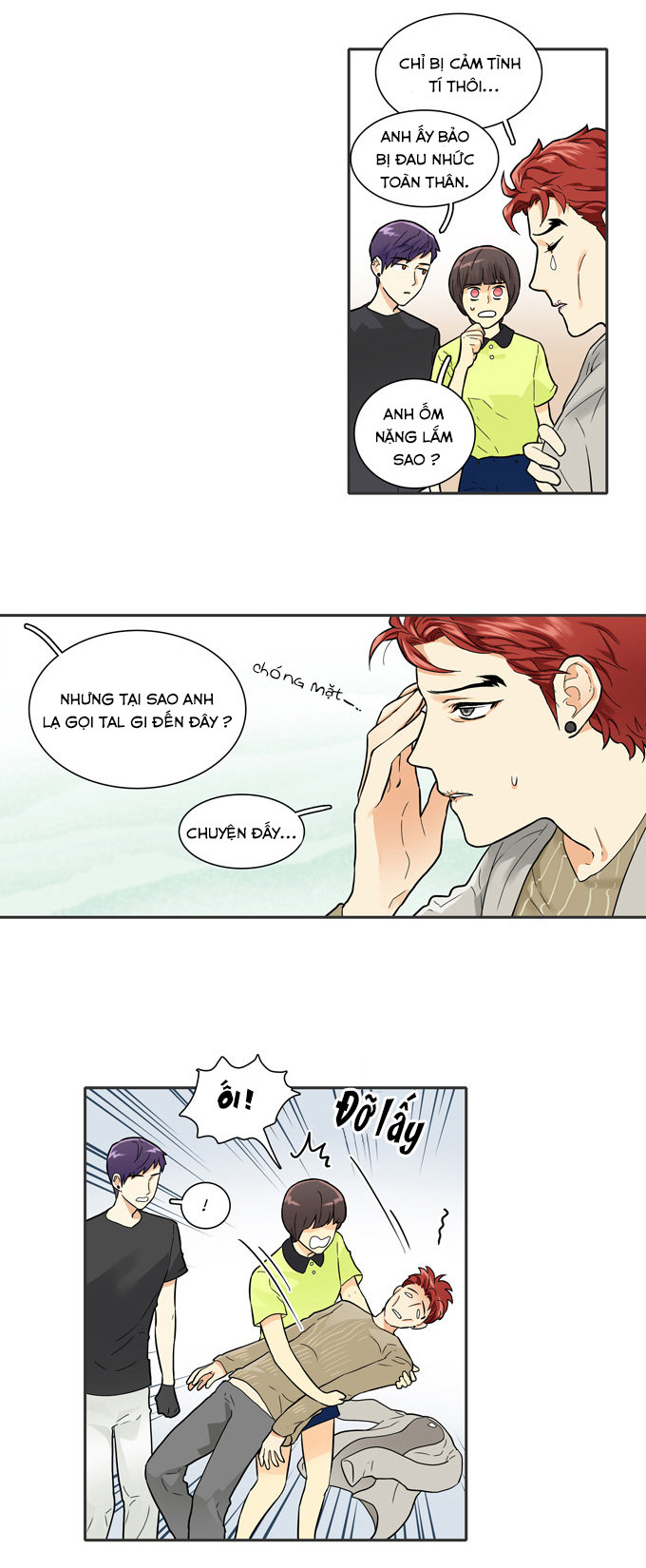 Cherry Boy, That Girl Chapter 34 - 9