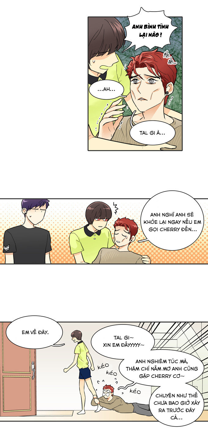 Cherry Boy, That Girl Chapter 34 - 10