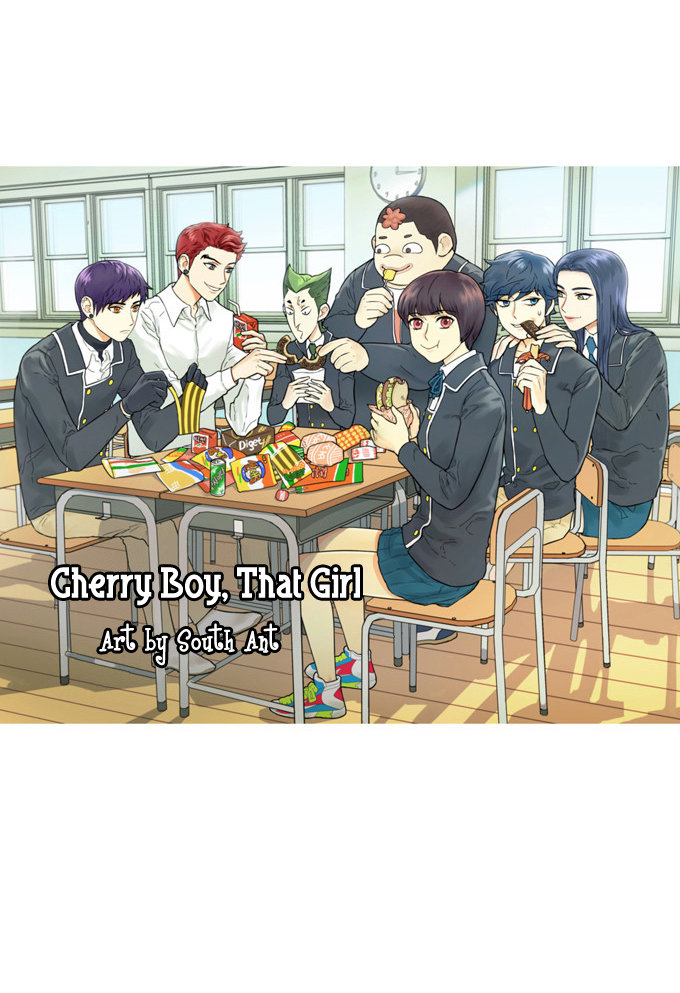 Cherry Boy, That Girl Chapter 35 - 1