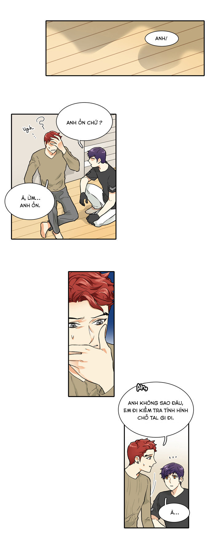 Cherry Boy, That Girl Chapter 35 - 2