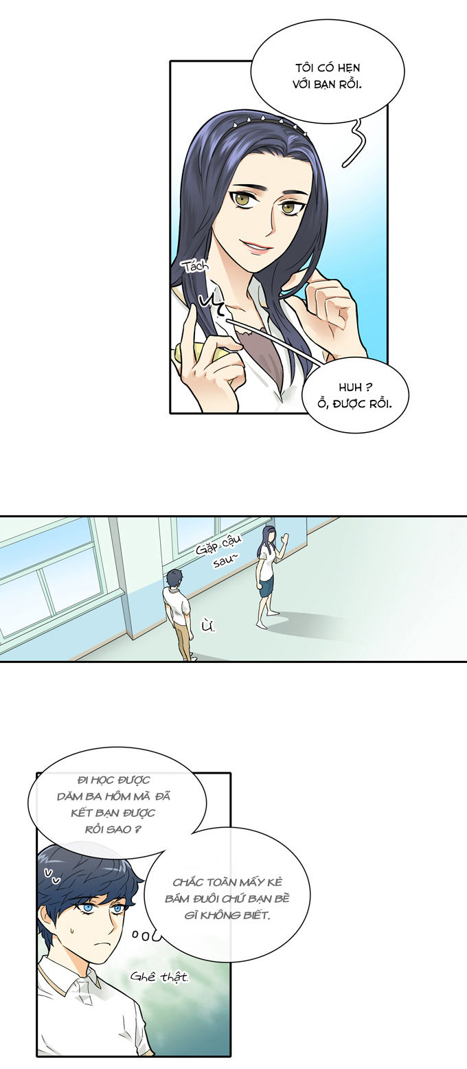 Cherry Boy, That Girl Chapter 35 - 14