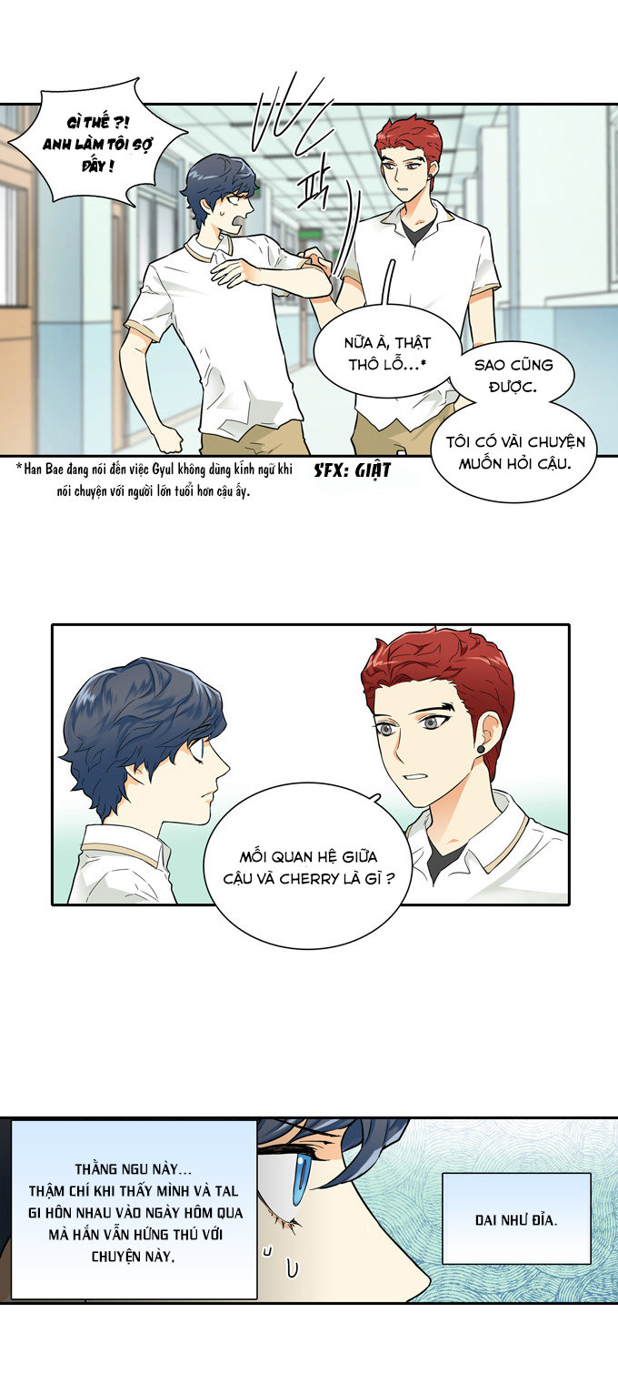 Cherry Boy, That Girl Chapter 35 - 16