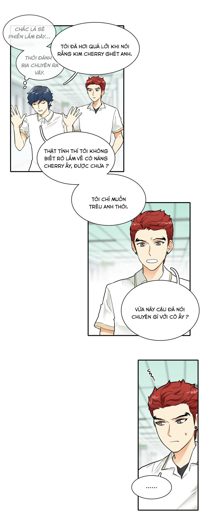 Cherry Boy, That Girl Chapter 35 - 17